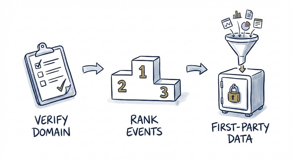 3 steps to ad security verify, prioritize, and own your data.