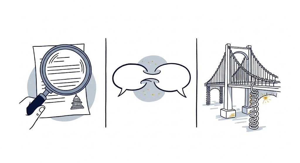  3 steps to m&a success political diligence, unified narrative, and structural flexibility.