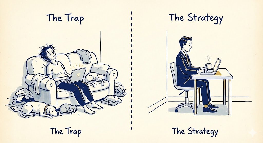 3 steps to professionalize dress up, speak up, and power down.