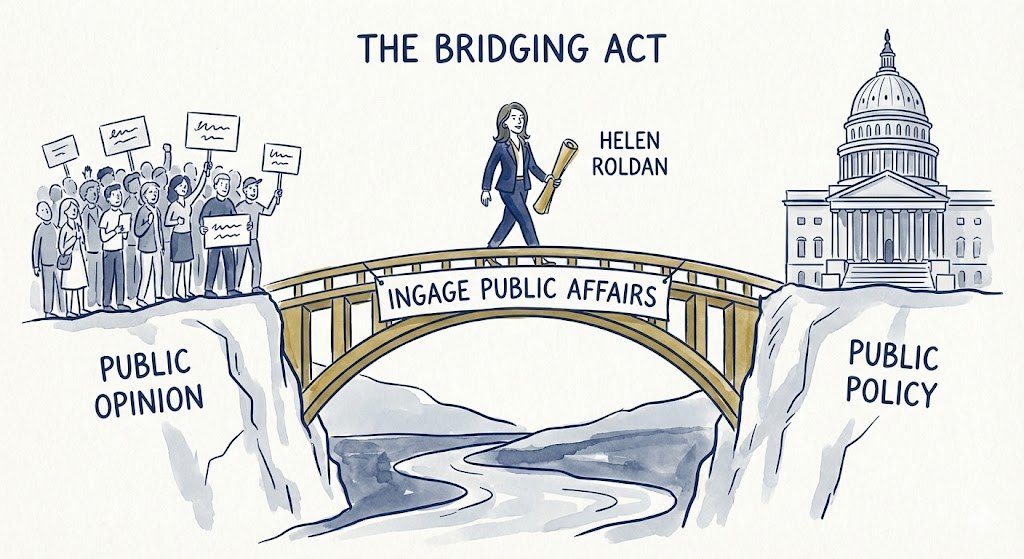 bridging the gap where public sentiment meets legislative reality.