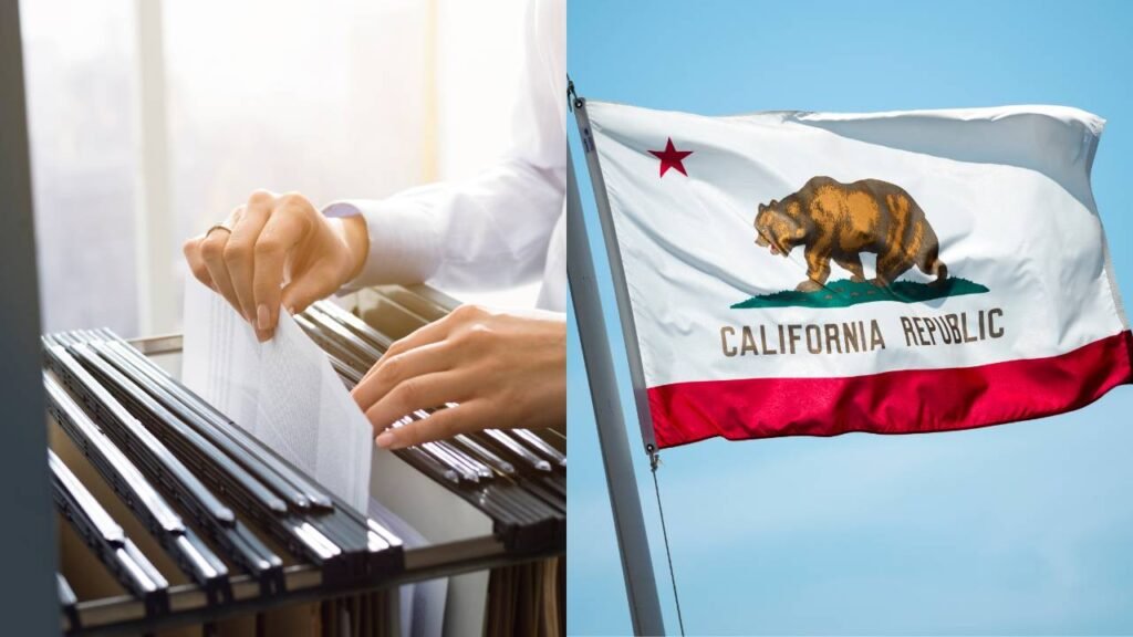 how long must you keep advertising records in ca