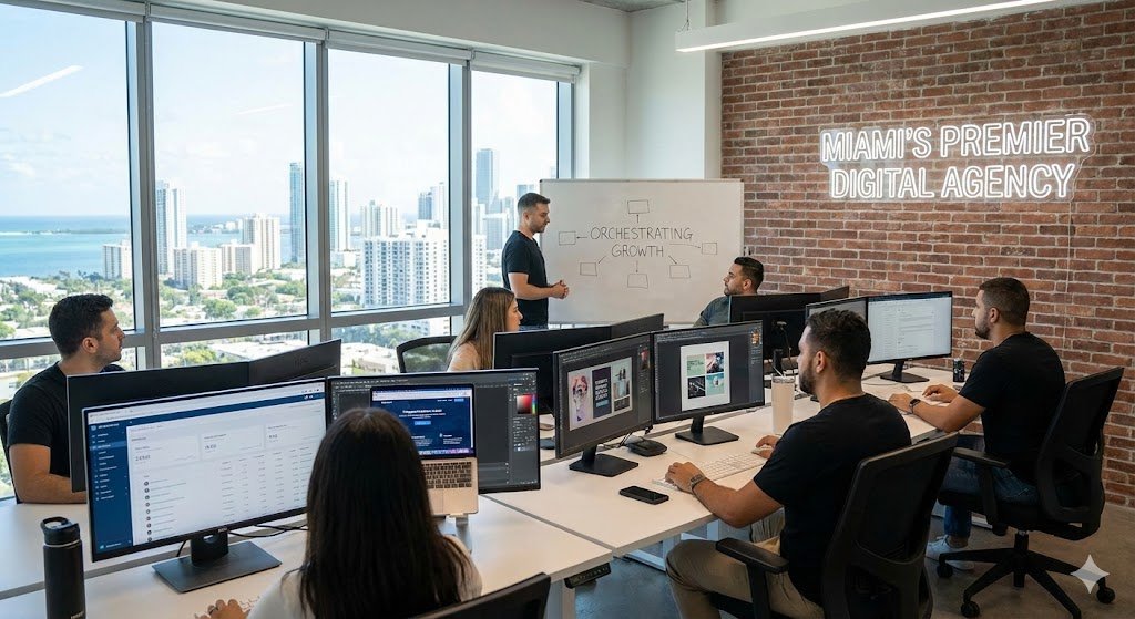miami’s premier digital agency orchestrating growth.