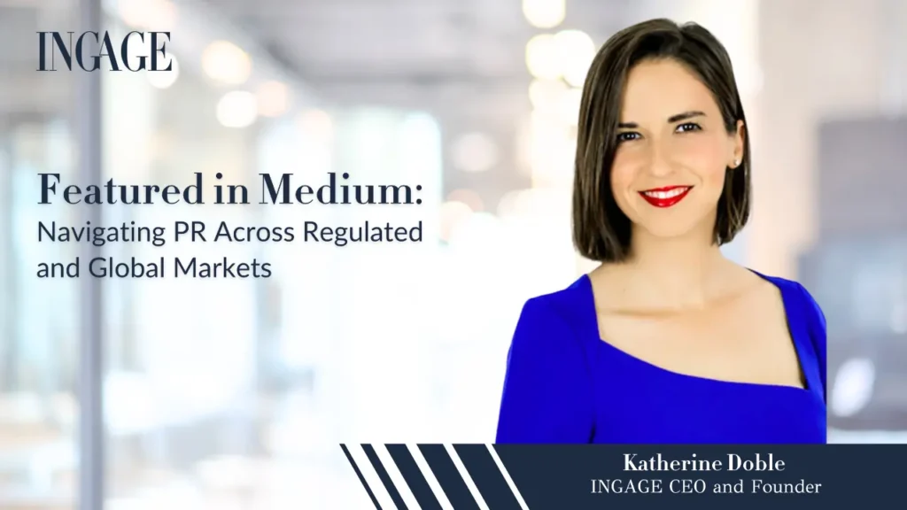 navigating pr across regulated and global markets