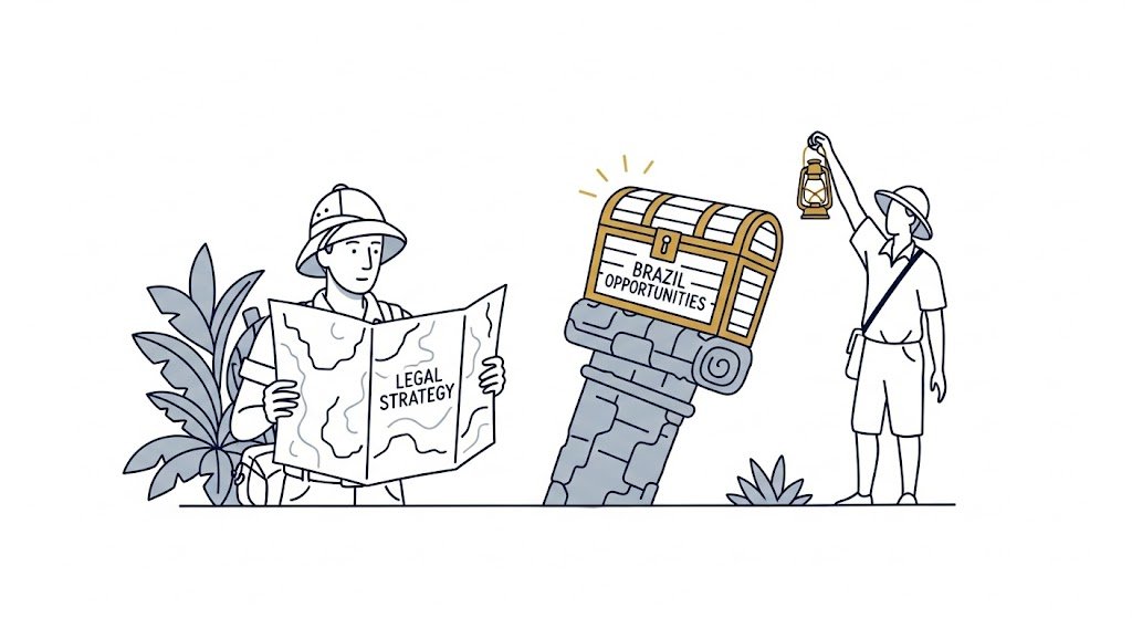 navigating the paradox balancing the treasure of opportunity with the instability of the terrain.