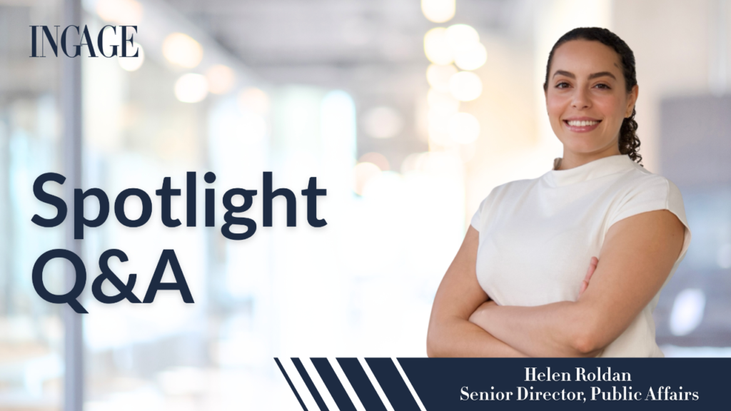 spotlight q&a helen roldan on building ingage biz’s new public affairs division