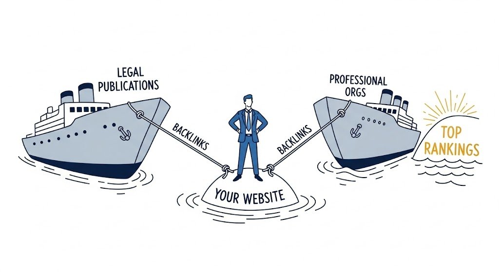 strength in numbers how high quality backlinks pull your website to the top.