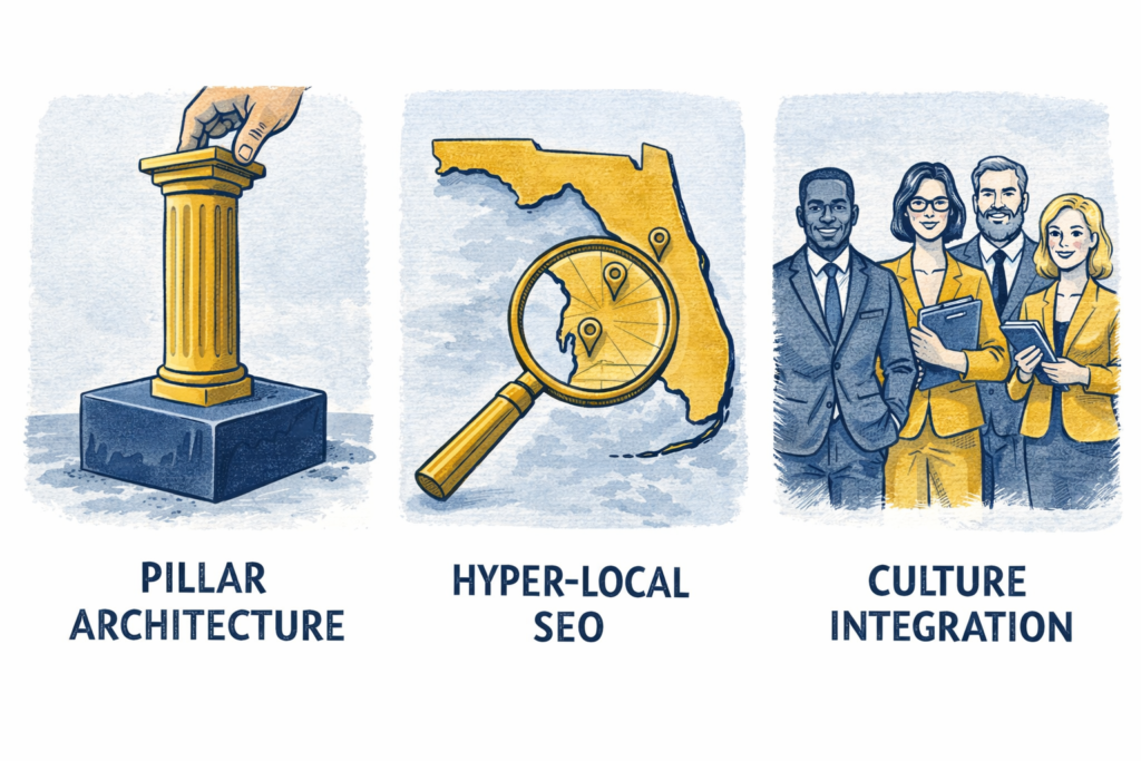 the 3 step protocol for law firm scaling.