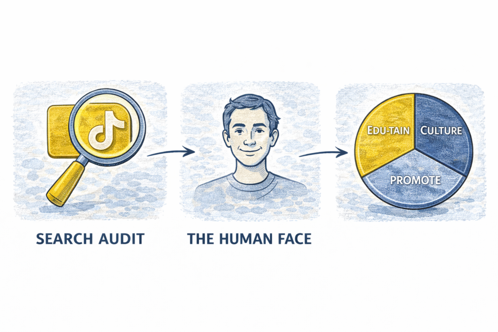 the 3 step protocol for a strategic tiktok launch