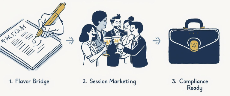 the 3 step process to maximizing revenue under a beer and wine license.