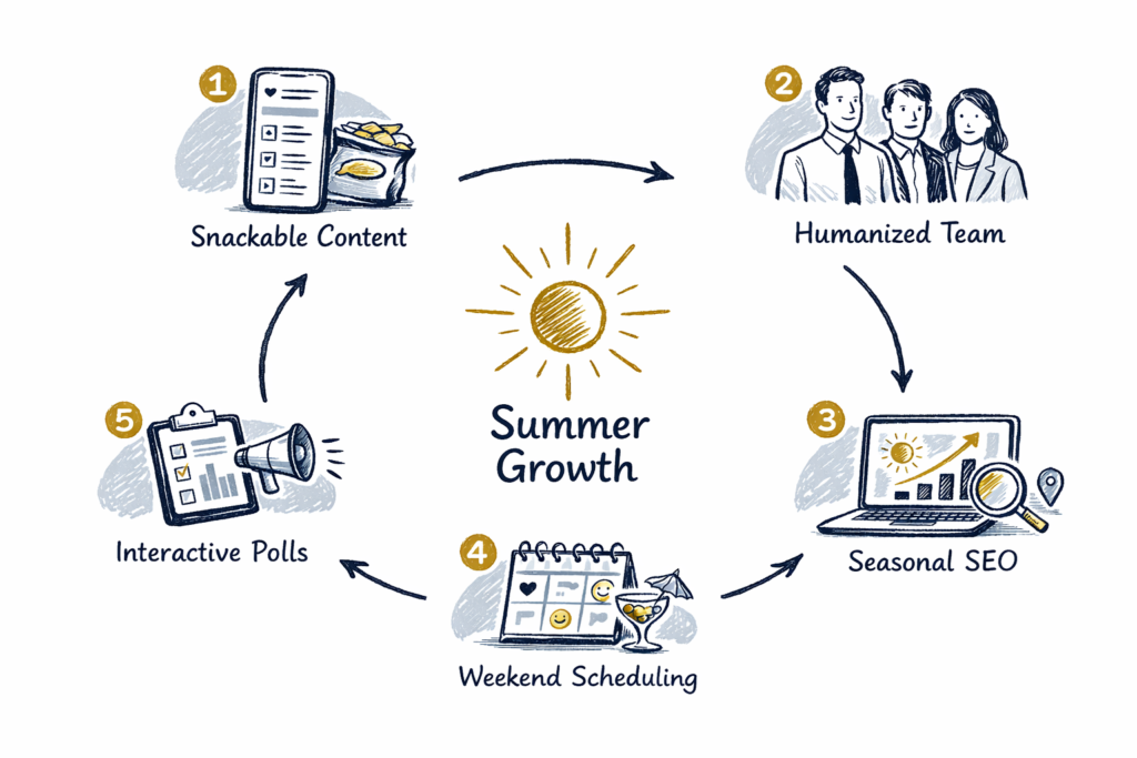 the 5 step protocol for high impact summer engagement