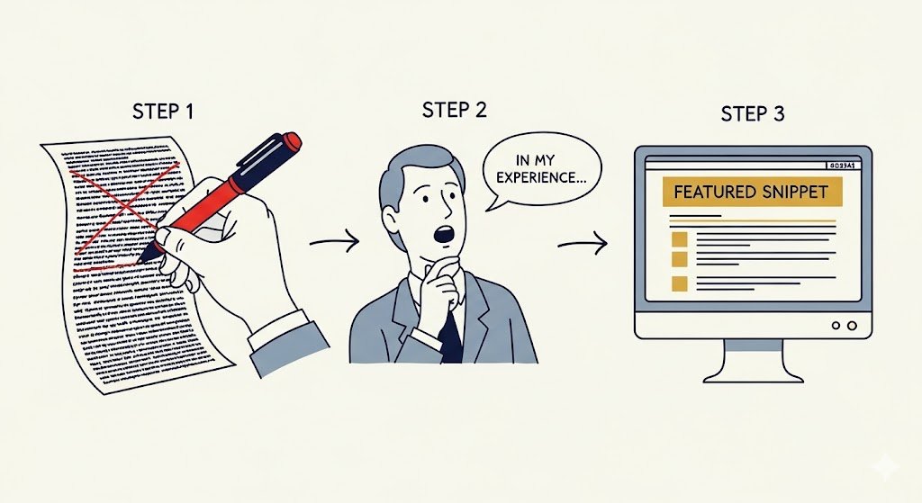 the ai ranking blueprint simplify, humanize, and structure.