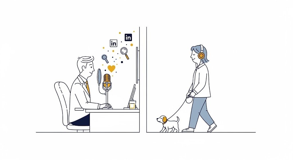 the anchor strategy how one podcast episode fuels your entire marketing ecosystem.