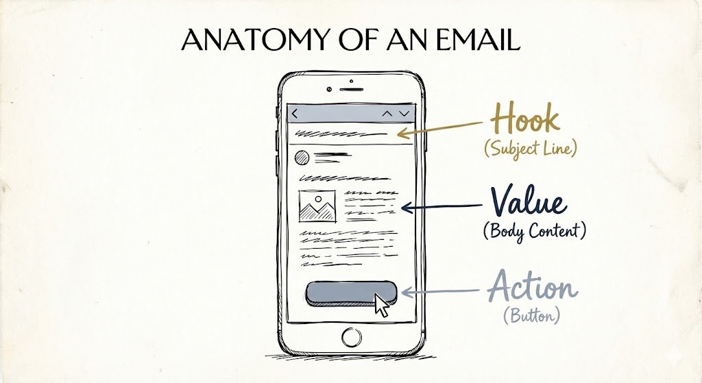 the architecture of attention building an email that converts.
