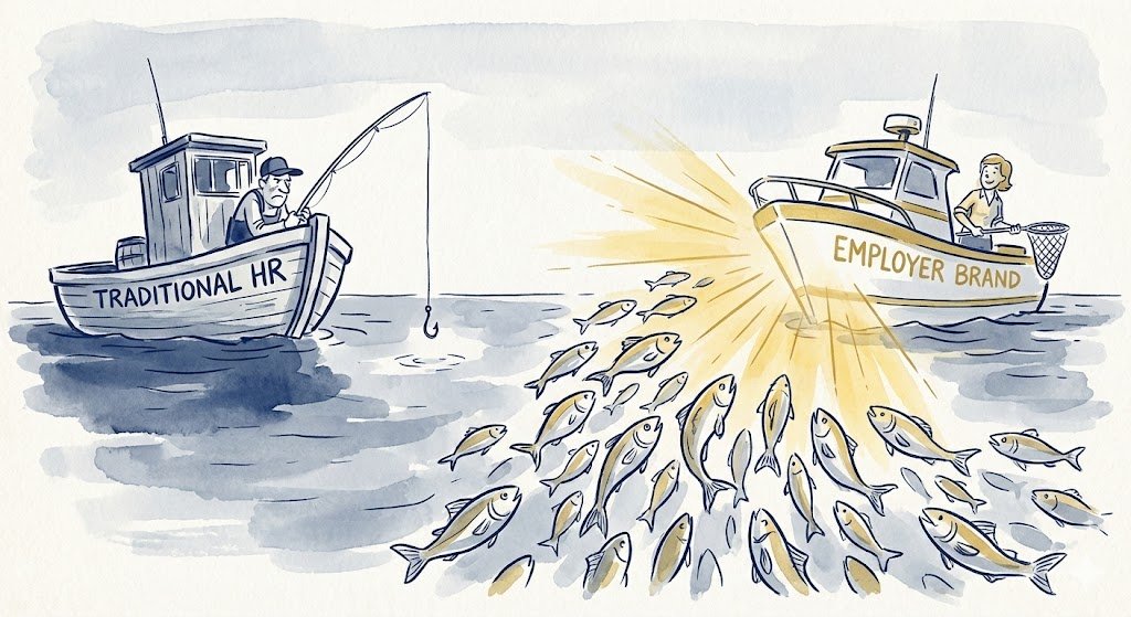 the attraction strategy why baiting the hook isn