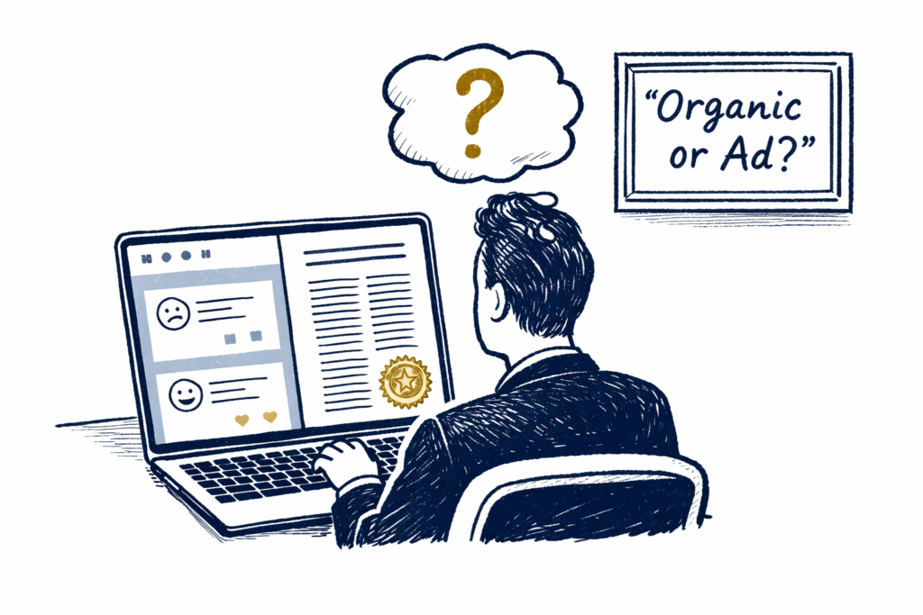 the compliance tug of war is your post a social update or a regulated ads