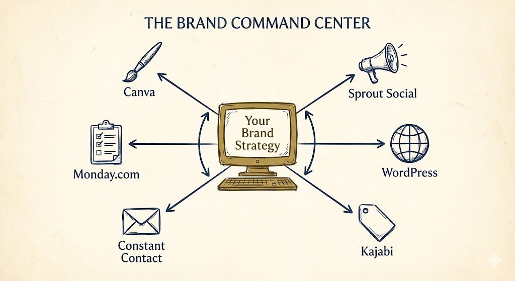 the digital ecosystem how the right tools support a central strategy.