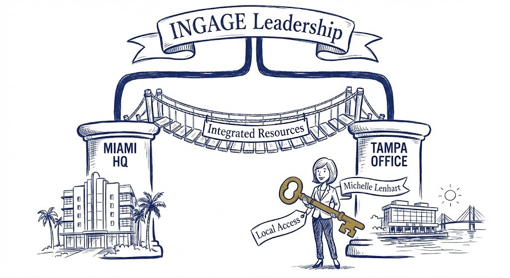 the dual engine two hubs, one mission.