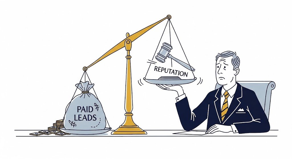  the ethics balance the high cost of buying recommendations versus protecting firm reputation.