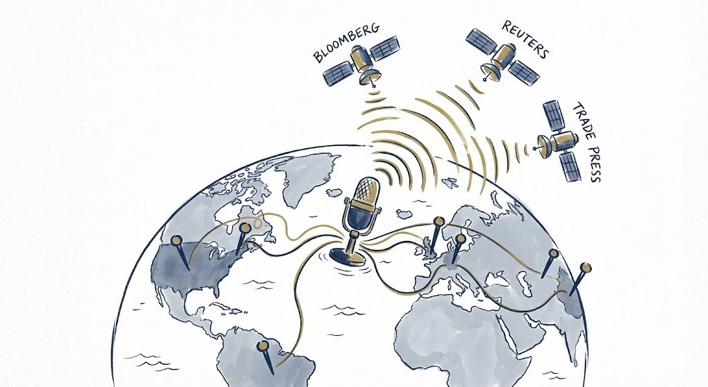  the global microphone your expertise should have no borders.