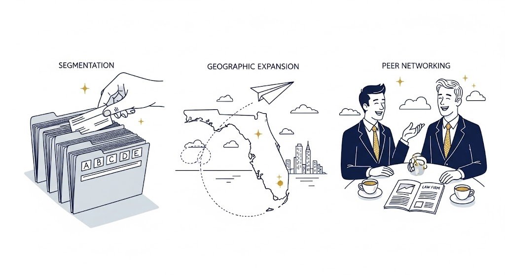  the growth framework segment, expand, and connect.