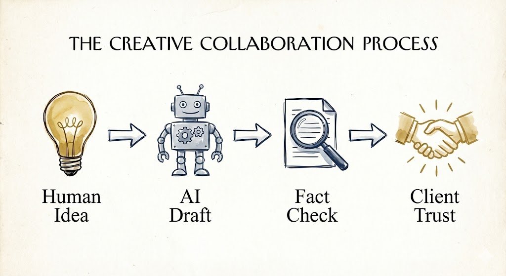the hybrid workflow leveraging tech without losing trust.