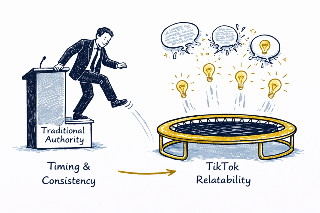 the inherent friction bridging the gap between legacy professional standards and modern viral relatability
