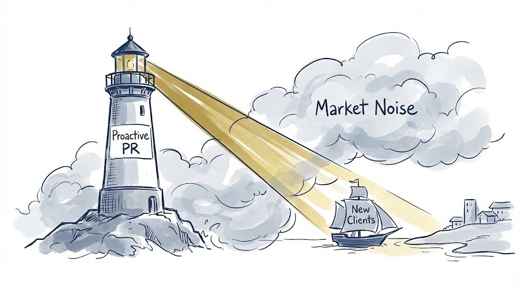 the lighthouse strategy be the signal in the noise.