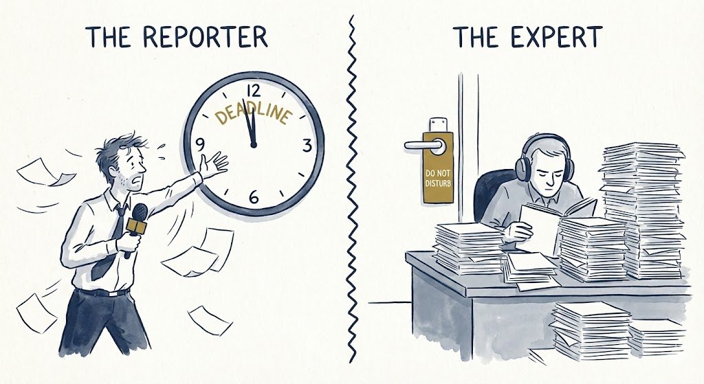 the missed connection expertise means nothing if it isn