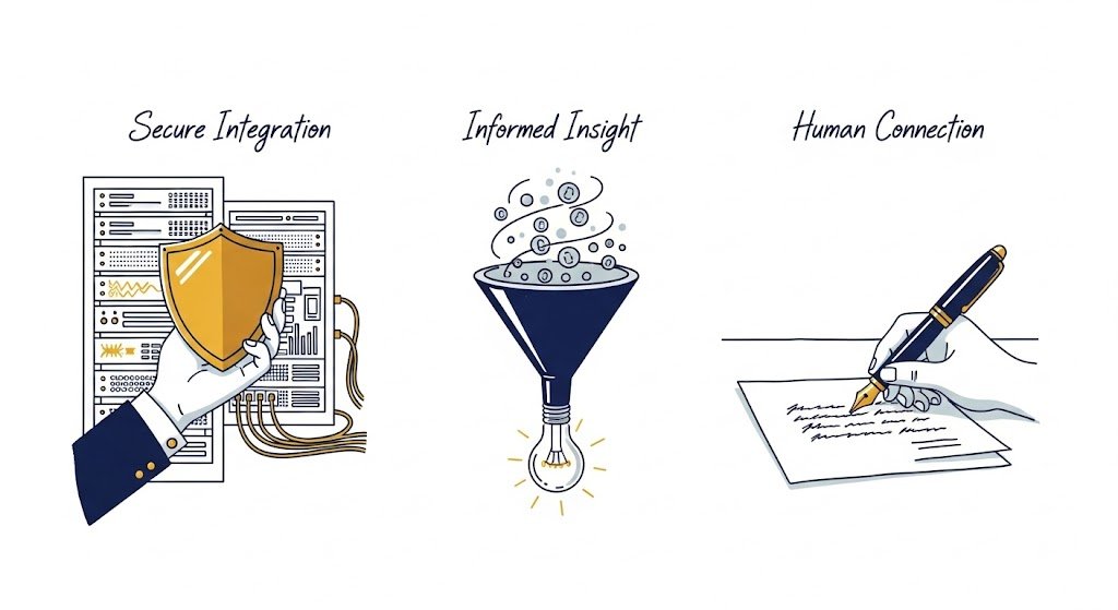 the path to authority secure, insightful, and human.
