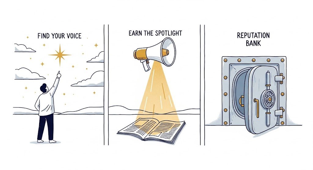 the path to authority voice, visibility, and protection.