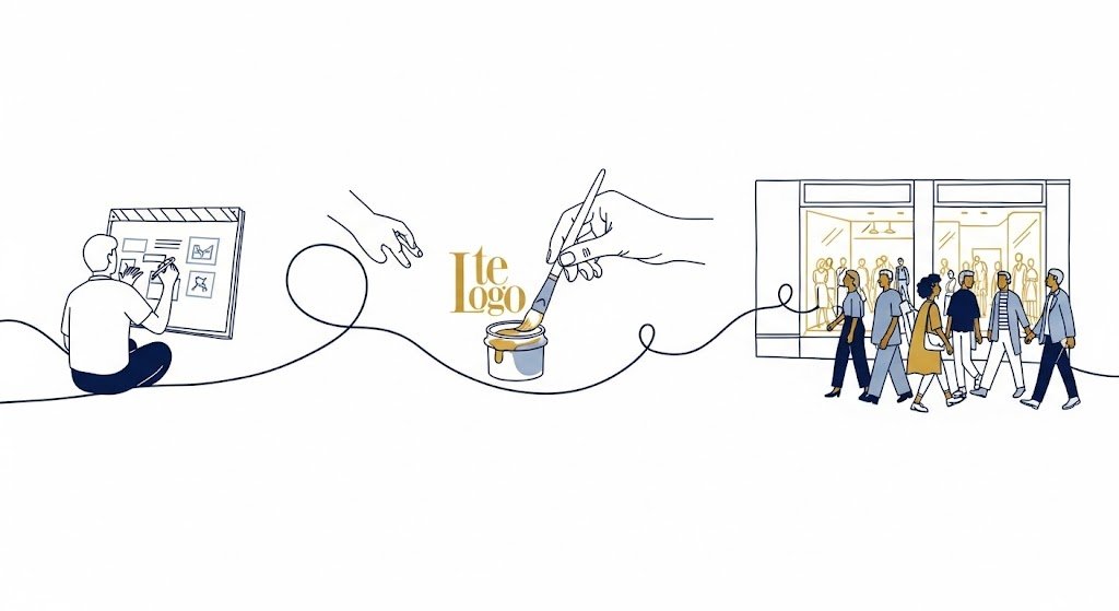 the path to success story, visuals, and engagement.