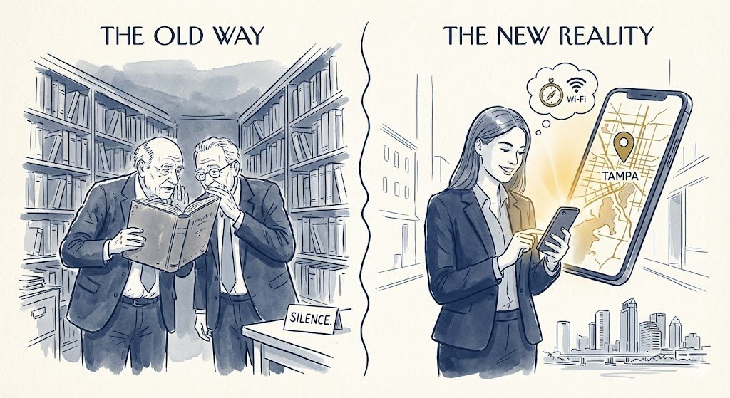 the referral gap whispers don