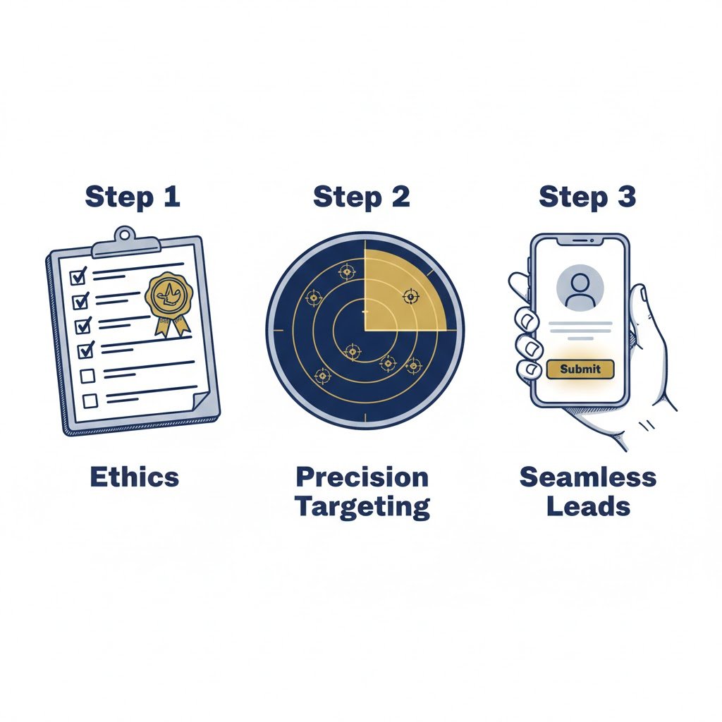 the roadmap to social growth compliance, targeting, and conversion.