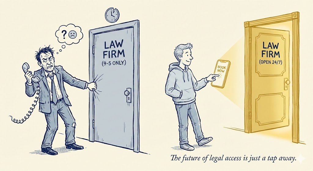 the speed gap why clients choose the firm that opens the door instantly.