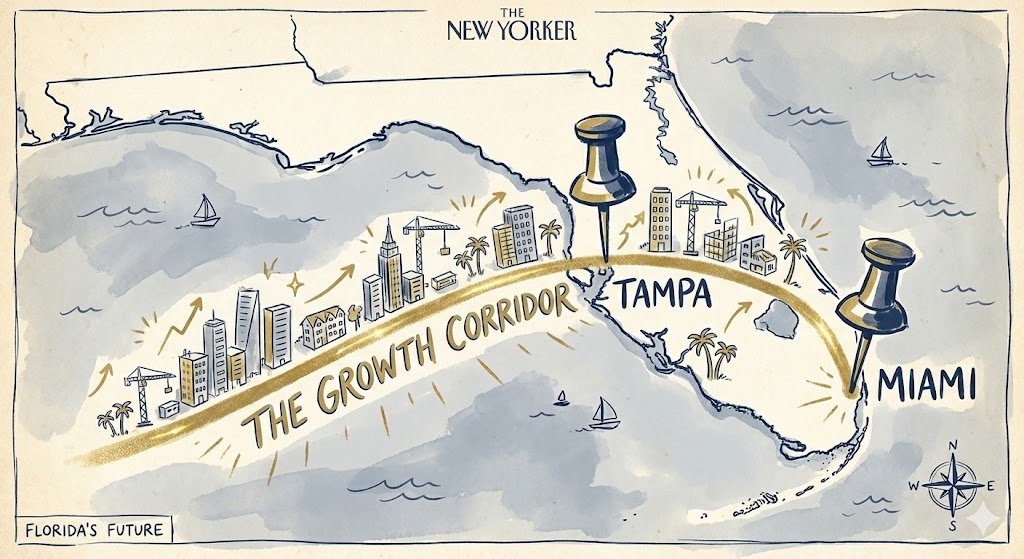 the state of connection bridging florida’s two powerhouses.