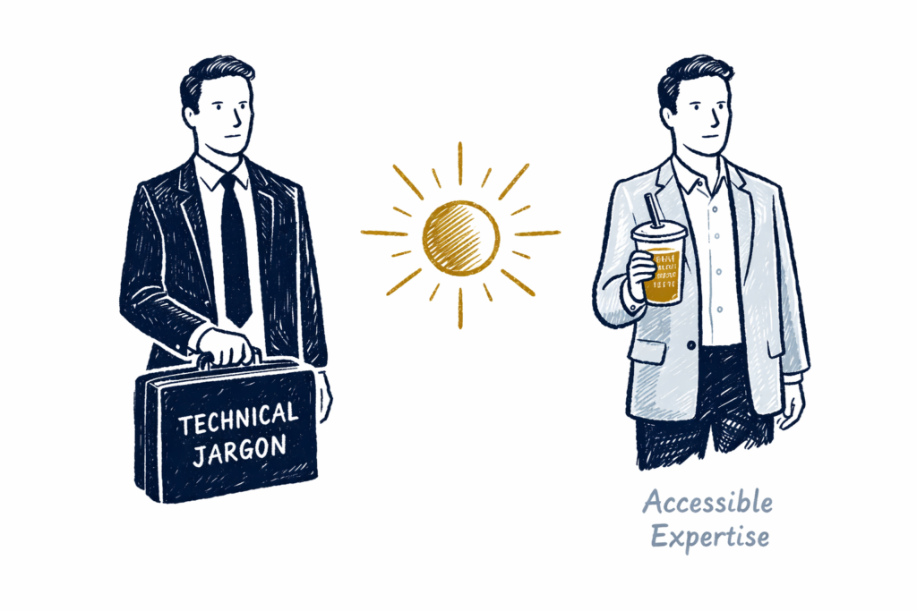 the summer pivot shifting from technical density to accessible brand authority