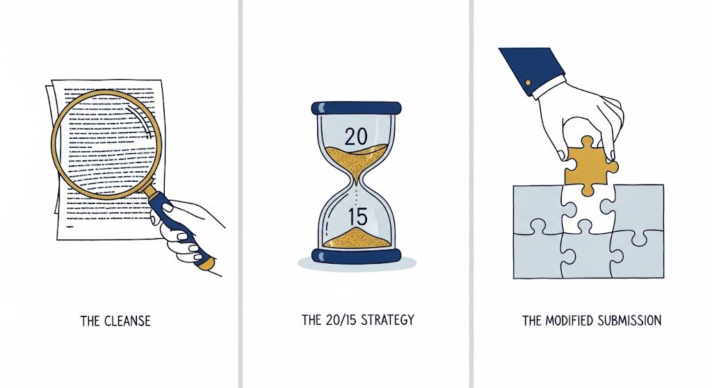 the three pillars of bar approval cleanse, timing, and adaptation