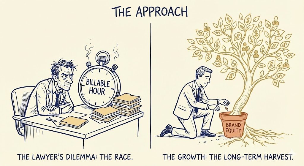 the time trade planting seeds today ensures a harvest tomorrow.