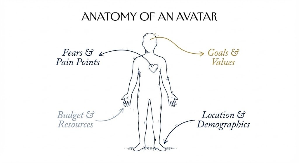 the whole client to market effectively, you must understand the head, heart, and wallet.