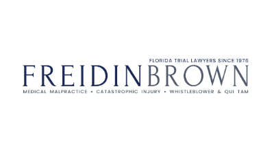 Ingage Biz Client: Freidin Brown, P.A. - Medical Malpractice & Injury Law Marketing