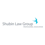 Home shubin law group logo professional services marketing