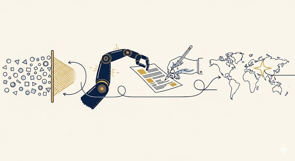 the path to success filter, review, and grow authentically