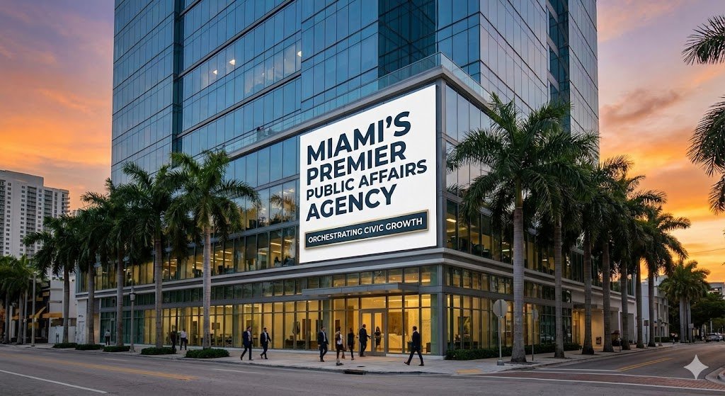 miami’s premier public affairs agency orchestrating civic growth.