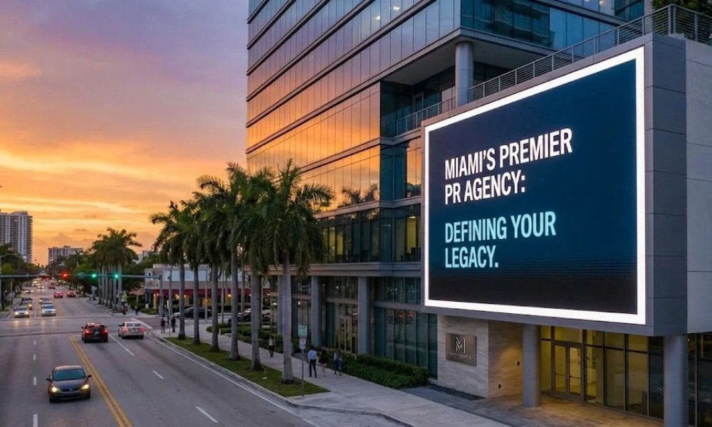 miami’s premier PR agency defining your legacy!